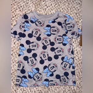 Toddler Mickey and Minnie Mouse Shirt